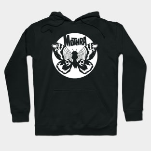 Mothra Circle (White) Hoodie